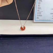 real 18k gold cartier jewelry replica