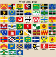 Recognised County Flags British County Flags