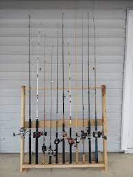 15 Diy Fishing Rod Holder Plans For