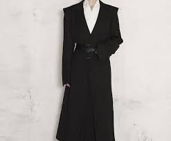 Chinese Style Long Trench Coat