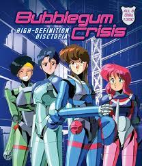 Amazon.com: Bubblegum Crisis: High-definition Disctopia [Blu-ray] : Kinuko  Omori, Yoshiko Sakakibara, Katsuhito Akiyama: Movies & TV