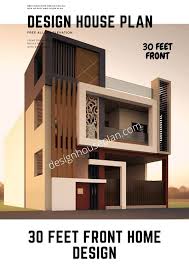 house front design indian style 30