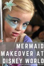 mermaid makeover at disney world