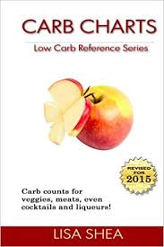 Carb Charts Lisa Shea 9781105150104 Amazon Com Books