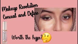 makeup revolution conceal and define