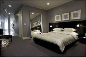 Bedroom Design With Gray Wall Ideas