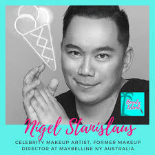 nigel stanislaus celebrity makeup artist former makeup director at maybelline new york australia