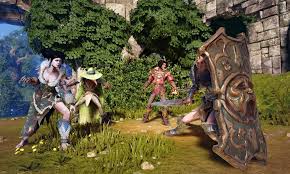 As beautiful as a fairy, but the sharp thorns will hurt people . Fable Legends Xbox 360 Torrents Games