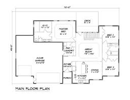 1640 Sq Ft Ranch House Plans 5 Bed 3