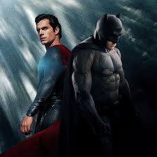 2932x2932 batman vs superman standing