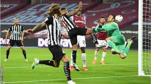 Not only did west ham have to contend with chief tormentor wilson, they. West Ham 0 2 Newcastle Callum Wilson And Jeff Hendrick Give Magpies Opening Day Win Bbc Sport
