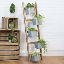 25 Practical Indoor Ladder Planter