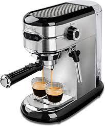 Maybe you would like to learn more about one of these? Amazon Com Michelangelo 15 Bar Espresso Machine With Milk Frother Expresso Coffee Machines Stainless Steel Espresso Maker For Cappuccino And Latte Small Coffee Maker With Frother Compact Design For Home Kitchen
