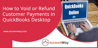 If you need to add a voided transaction back to the register, you must first. How To Void Or Refund Customer Payments In Quickbooks Desktop