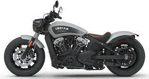 indian scout bobber cruiser motorcycle