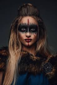 portrait nordic antique huntress