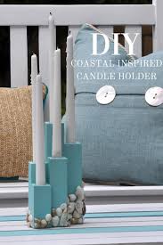 Beach Theme Candle Holder Craft You Can