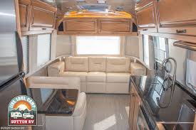 travel trailers with high ceilings
