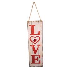 rustic wooden wall hanging
