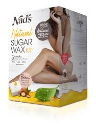 nad s natural hair removal sugar wax kit