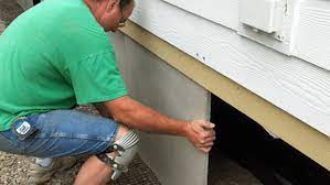 what is skirting on a manufactured home