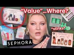 get scammed by these sephora value sets