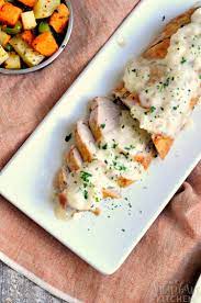 pork tenderloin with creamy white wine