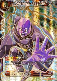 Dragon ball super ccg union force price guide | tcgplayer. Lightning Fast Hit Special Rare Bt1 011 Spr Dragon Ball Super Singles Galactic Battle Coretcg