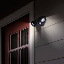 Everyday Home Led Outdoor Security Flood Light With Motion Sensor Reviews Wayfair