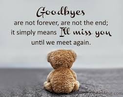 Another good tip when apologizing to a friend is to tell them how much they mean to you by going into detail. 90 Farewell Messages For Friend Goodbye Messages