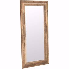 rustic mirror frame large afw com