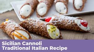 cannoli italian recipes by