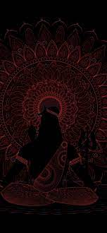 lord shiva wallpaper 4k amoled black