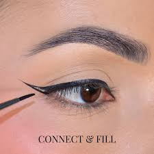 how to do winged eyeliner makeup