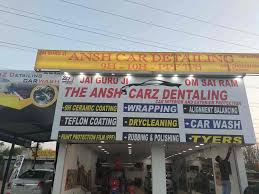 ansh carz detailing in golf course