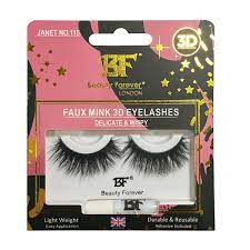 beauty forever faux mink 3d eyelashes
