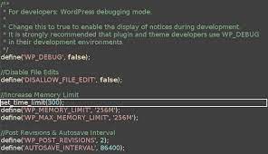 how to increase wordpress memory limit