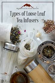 guide to loose leaf tea infusers