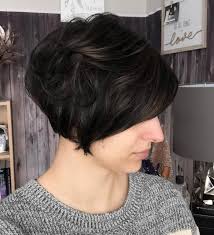 Dark blue bob for black women 12 Amazing Brown Highlights On Black Hair Looks To Rock Wetellyouhow