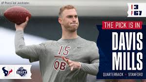 Get to know quarterback tyrod taylor, signed as an unrestricted free agent on march 22, 2021. Houston Texans On Twitter With The 67th Pick In The 2021 Nfldraft The Texans Select Qb Davis Mills From Stanford Millsions Texansdraft Https T Co D8vws7w8pg