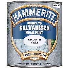 Hammerite Direct To Galvanised Paint