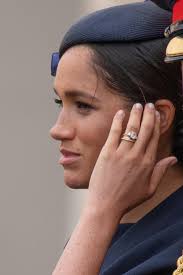 Meghan markle seemingly upgrades engagement ring with more diamonds. Meghan Markle Has Had Her Engagement Ring Redesigned British Vogue