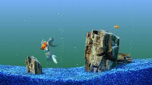 hd animated fish tank wallpaper