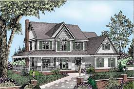 Farmhouse Country House Plans Home