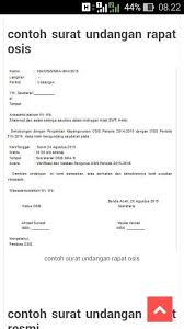29/12/dkl/2007 dengan surat ini kami menerangkan bahwa nama nip pangkat golongan jabatan : 15 Contoh Surat Undangan Rapat Osis Smp Kumpulan Contoh Surat