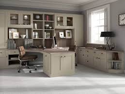 Classic Home Office Fitted Furniture From Strachan