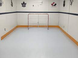 Synthetic Ice Rinks Panels For Hockey