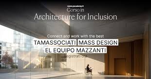 Architecture for Inclusion - I edizione - professione Architetto