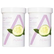 eye makeup remover pads with aloe