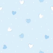 cute blue background vector art icons